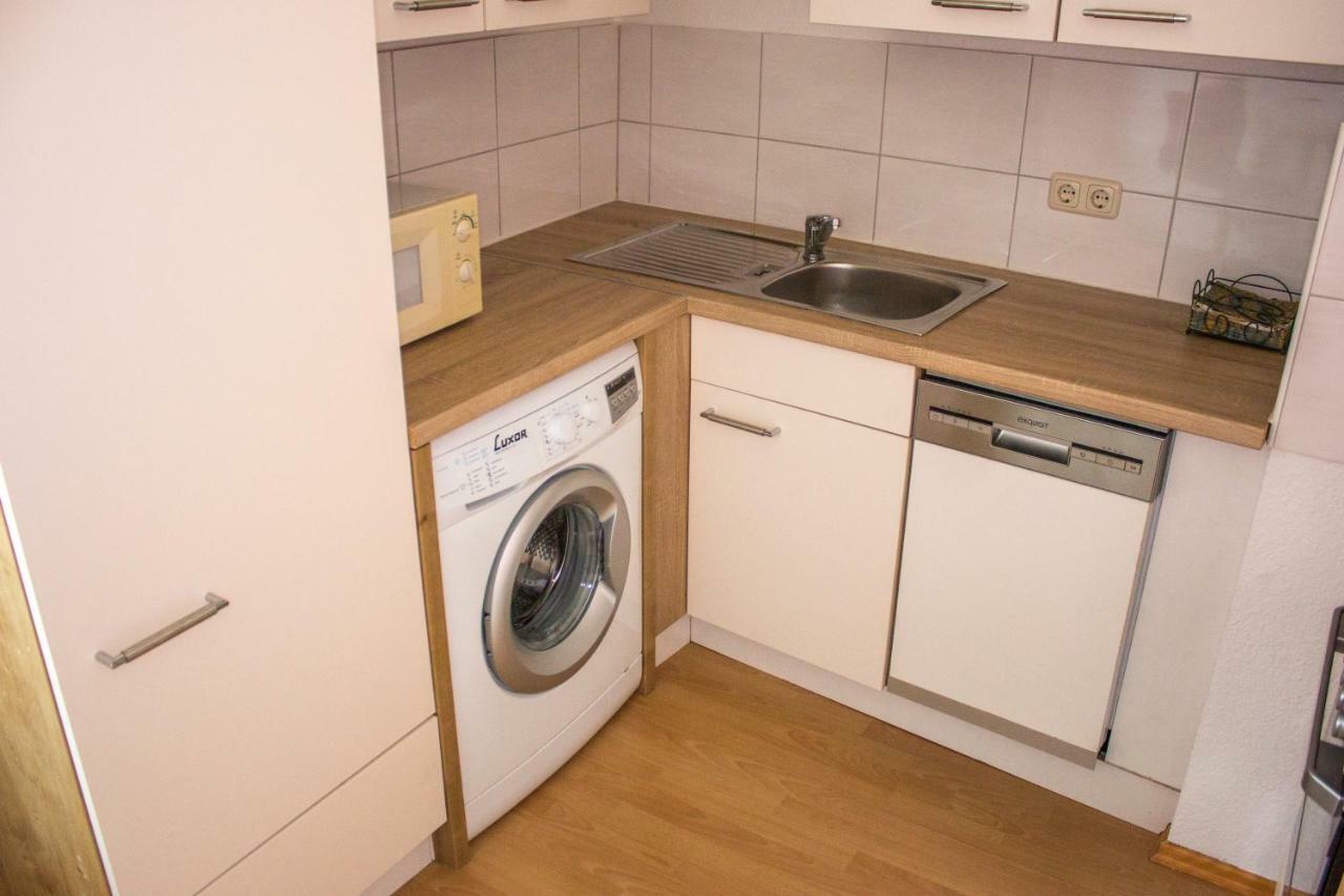 Gastewohnung "Margarethenblick" 고타 외부 사진